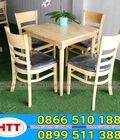 Hình ảnh: Bàn ghế gỗ nhà hàng giá rẻ, uy tín, chất lượng
