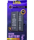 Hình ảnh: Pin iphone 5 con trâu Bison 1440 mAh chính hãng