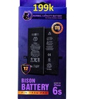 Hình ảnh: Pin iphone 6s con trâu Bison 1715mAh chính hãng