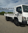 Hình ảnh: Bán xe tải Nhật Bản 3,5 tấn Mitsubishi Fuso Canter 6.5 tại Hải Phòng