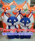 Hình ảnh: Mascot thỏ , gấu, hoạt hình disney phục vụ trung thu 2020