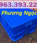 Hình ảnh: Thùng nhựa có nắp, thùng nhựa đặc HS017, sóng nhựa bít HS017, thùng nhựa công nghiệp