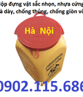 Hình ảnh: Hộp đựng kim tiêm, hộp đựng dụng cụ y tế sắc nhọn, hộp đựng chất thải y tế sắc nhọn, hộp hủy kim tiêm, hộp an toàn,