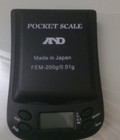 Hình ảnh: Cân điện tử bỏ túi FEM AND, cân điện tử mini, cân An Thịnh