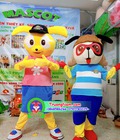 Hình ảnh: Mascot chó, may mascot theo thiết kế