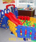 Hình ảnh: Nhà banh cho bé siêu đáng yêu giá mềm chất lương uy tín
