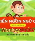 Hình ảnh: License key phần mềm Monkey Junior học tiếng anh cho bé dưới 10 tuổi