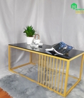 Hình ảnh: Mẫu bàn trà chữ nhật khung sắt sơn tĩnh điện NVX433