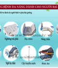 Hình ảnh: Tặng bộ đệm khí hơi chống loét khi mua giường bệnh điện