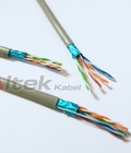 Hình ảnh: Cáp mạng FTP Cat5e altek kabel, cáp mạng chống nhiễu cat5e 4 pair 24awg