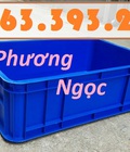 Hình ảnh: Thùng nhựa đặc HS003, sóng nhựa bít HS003, khay nhựa công nghiệp, hộp nhựa có nắp
