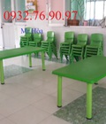 Hình ảnh: Bàn ghế mầm non loại 1 CDA