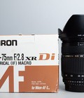 Hình ảnh: Tamron 28 75mm f2.8 Di AF Nikon 28 75 2.8 fullbox 18178