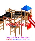 Hình ảnh: Cầu trượt xích đu, cầu trượt liên hoàn cho bé