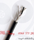 Hình ảnh: Cáp tín hiệu lõi vặn xoắn chống nhiễu- Cáp awg- Cáp RS485