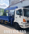Hình ảnh: Hino FC gắn cẩu TADANO có sẵn hỗ trợ vay cao 80%