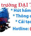 Hình ảnh: Hút Hầm Cầu Phường Bình Trị Đông A