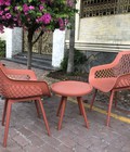 Hình ảnh: Bàn ghế nhựa cafe ngoài trời
