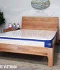 Hình ảnh: Giường ngủ Harmony gỗ sồi Mỹ