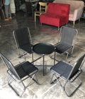 Hình ảnh: Bàn ghế cafe giá sinh viên cho quán vỉa hè