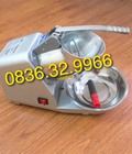 Hình ảnh: Máy bào đá 2 lưỡi dạng tuyết