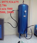 Hình ảnh: Bình tích áp khí nén 500 lít, 1000l, 1500l, 2000l