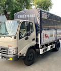 Hình ảnh: Xe tải Hino 5 tấn thùng mui bạt dài 4m4 nhập khẩu, Hino dutro 5tan, hino 4T5 nhập khẩu