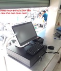 Hình ảnh: Bán combo trọn bộ máy tính tiền cảm ứng cho quán café ở Cần Thơ