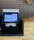 Hình ảnh: Máy tính tiền 2 màn hình cảm ứng, giá rẻ tại Vũng tàu lắp cho quán cafe