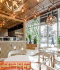 Hình ảnh: Thi công nội thất quán cafe trọn gói uy tín chất lượng