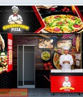 Hình ảnh: Thiết kế tiệm bánh pizza take away đẹp champion – Bùi Viện