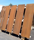 Hình ảnh: Thép corten kháng thời tiết, chuyên dùng để trang trí nhà cửa