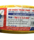 Hình ảnh: Dây điện trần phú 2x2.5