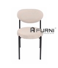 Hình ảnh: Ghế ăn có nệm chân sắt cao cấp hiện đại VERPAN-F