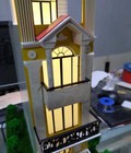 Hình ảnh: Thiết kế thi công mô hình biệt thự