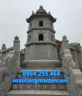 Hình ảnh: Mẫu bảo tháp sư đẹp để hài cốt bằng đá tại Ninh Bình