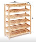 Hình ảnh: Kệ Giày Dép 5 Tầng Rộng 80 cm