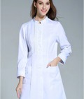 Hình ảnh: Bán Áo blouse nữ Điều Dưỡng Tay Dài Đẹp MABS0027 tại quận bình tân