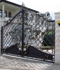 Hình ảnh: Cổng sắt uốn cho nhà phố, biệt thự đẹp sang trọng