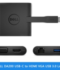 Hình ảnh: Dell DA200 Adapter , bộ chuyển đổi Dell usb type c o HDMI VGA LAN USB