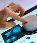 Hình ảnh: Surface Dial , núm xoay dial surface , hỗ trợ đồ hoạ Surface