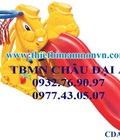 Hình ảnh: Cầu trượt bóng rổ nhỏ mầm non