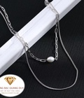 Hình ảnh: Dây chuyền Bạc Ý S925 cao cấp, sành điệu cho bạn gái