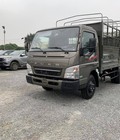 Hình ảnh: Fuso canter 6.5 3,49 tấn thùng mui bạt giá rẻ Quảng Ninh xe mới