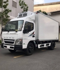 Hình ảnh: FUSO CANTER 4.99 thùng đông lạnh