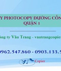 Hình ảnh: Thuê máy photocopy đường Cống Quỳnh quận 1