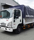 Hình ảnh: Xe tải Isuzu NPR400 4 tấn, xe tải isuzu 4T thùng kín dài 5m1 trả góp siêu ưu đãi