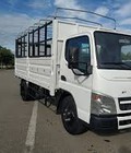 Hình ảnh: Mitsubishi Fuso Canter 6.5, tải trọng 3,49 tấn