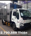 Hình ảnh: Xe tải isuzu QKR 77FE4 1,5 tấn và 2,5 tấn