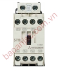 Hình ảnh: Contactor Khởi động từ Mitsubishi S T series S T10 AC100V